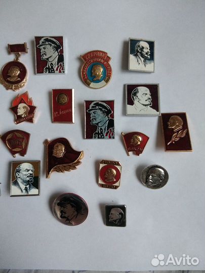 Знаки и значки СССР