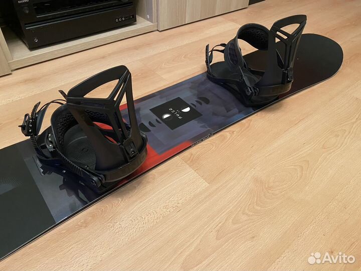 Сноуборд Salomon Pulse с креплениями Union