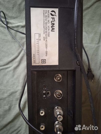 Видеомагнитофон Funai Японский