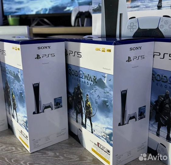 Sony Playstation 5 новая 3 ревизия