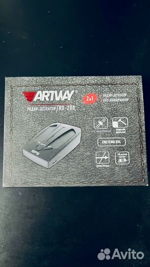 Радар-детектор Artway RD-200
