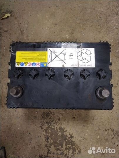 Аккумулятор 12V 6CT-68.0 Hitachi