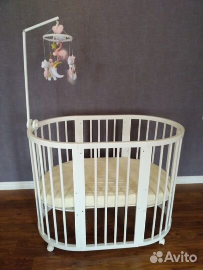 Детская кровать Sleep and Smile Premium 8 в 1