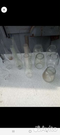 Стекла к керосиновым лампам