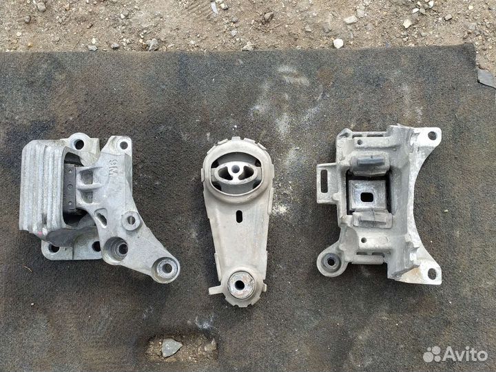 Подушки двигателя renault fluence