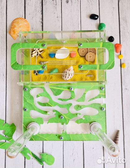 Муравьиная ферма стандарт 