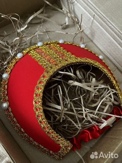 Кокошник детский