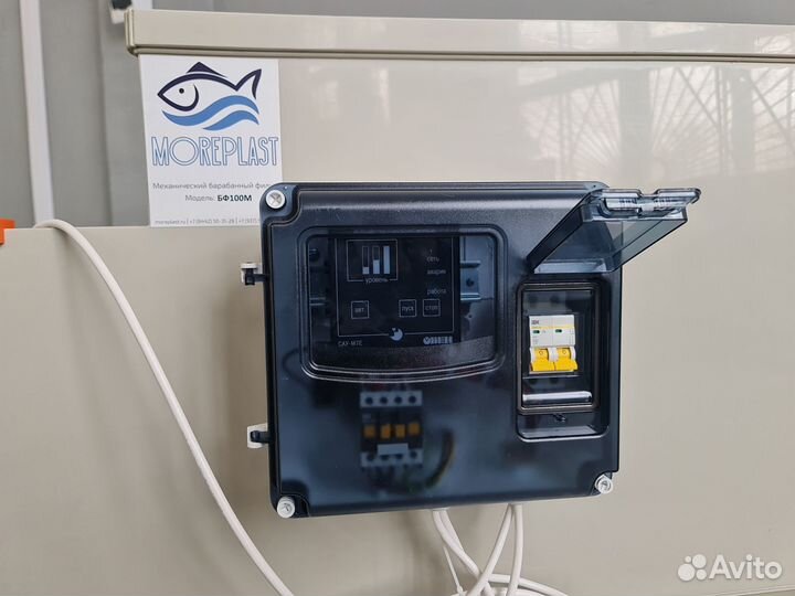 Барабанный фильтр для узв 100куб (b3d9)