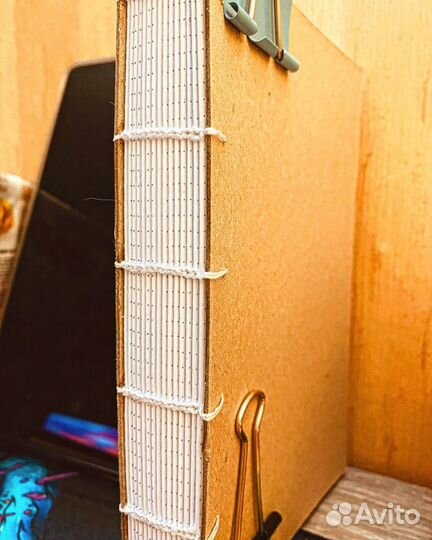 Ежедневники и блокноты ручной работы