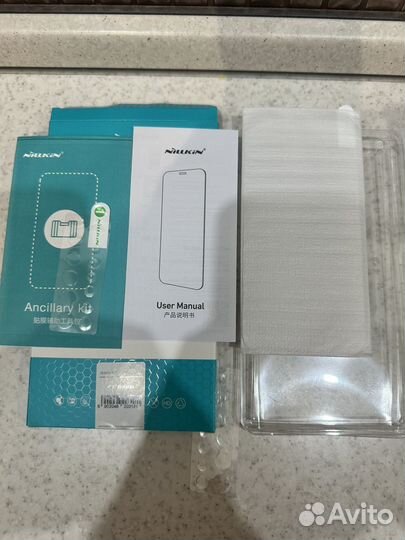 Защитное стекло Nillkin для iPhone 12 pro max