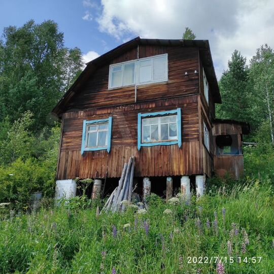 Дача 72 м² на участке 10 сот.