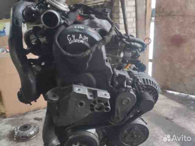Двигатель volkswagen golf 4 (1997 - 2006) ajm