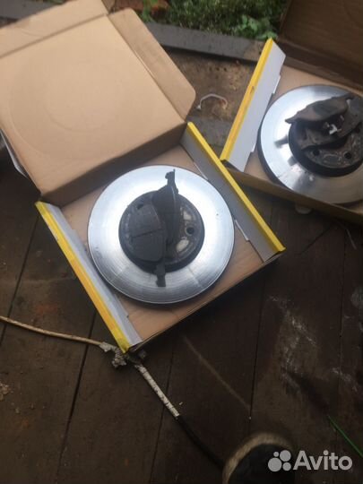 Диски тормозные ford focus 3