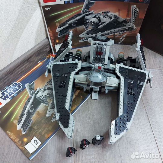 Lego (лего) Star Wars 9500 (Фурия) оригинал