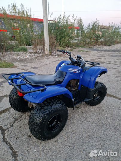 Квадроцикл Yamaxa Grizzly 125