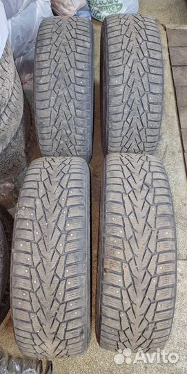 Колеса в сборе r16 зимние 4шт. Hakkapellitta 7