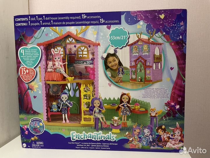 Домик enchantimals новый