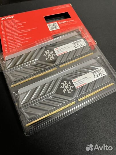 Оперативная память xpg spectrix d41 16gb