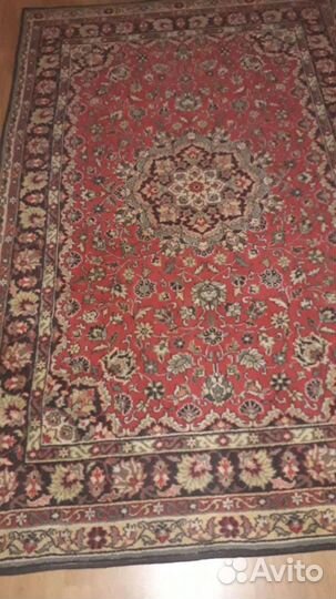 Ковер бу шерстяной