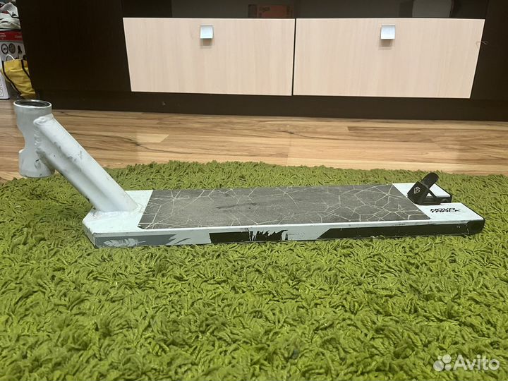 Дека для трюкового самоката novatrack