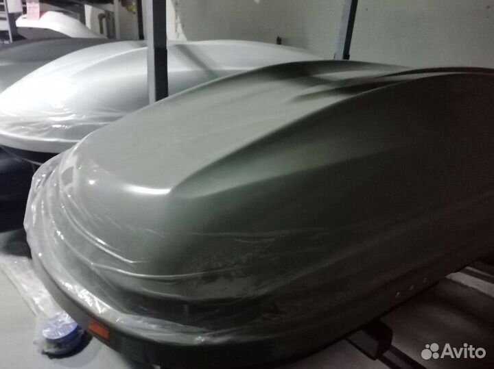 Бокс Turino Sport Lux /Серый