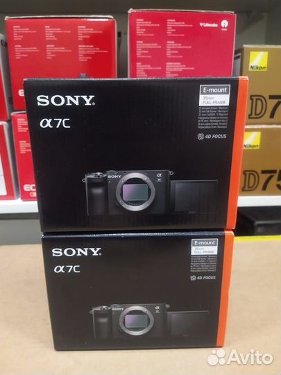 Фотоаппарат Sony Alpha a7с Body серебро