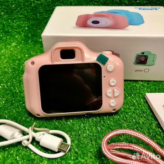 Детский фотоаппарат