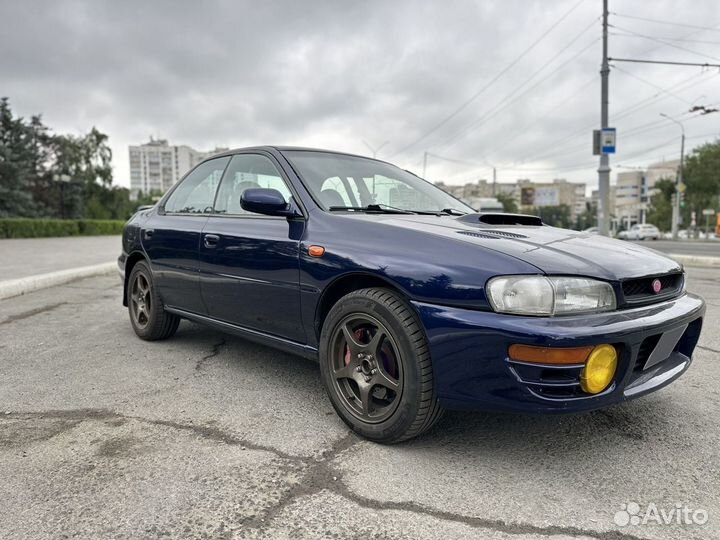 Subaru Impreza 1.6 МТ, 1998, 296 000 км