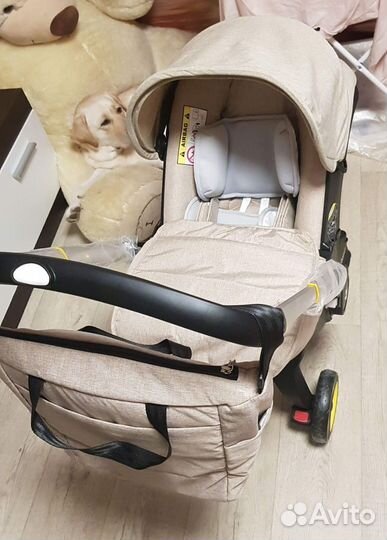 Коляска автокресло foofoo 4 в 1 бу