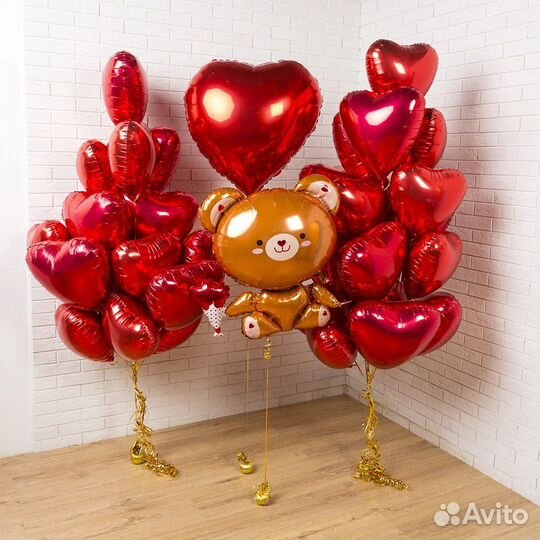 Воздушные шары на 8 марта