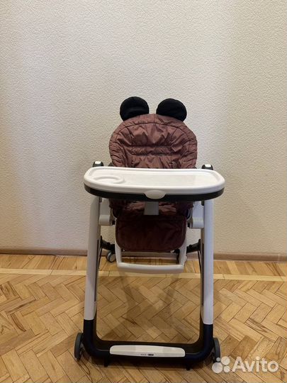 Стул для кормления peg perego siesta