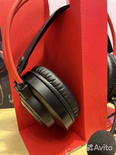 Игровые наушники A4Tech Bloody G200