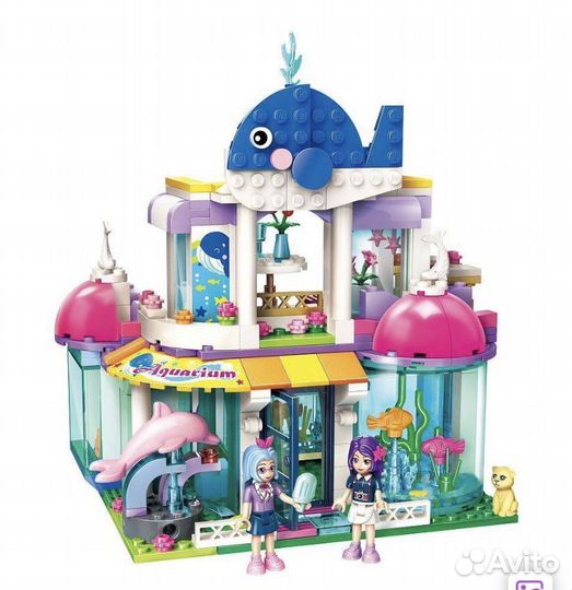 Конструктор «Город аттракционов» в разборе