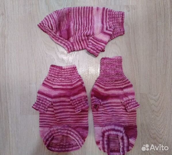 Вязаные вещи для собак