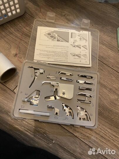 Набор лапок для швейных машин