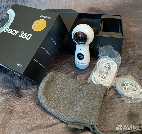 Камера Gear 360 оригинал