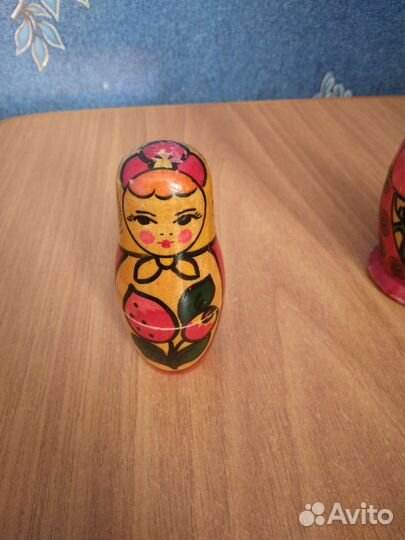 Матрешки и ложки