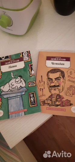 Довлатов: Наши, Чемодан