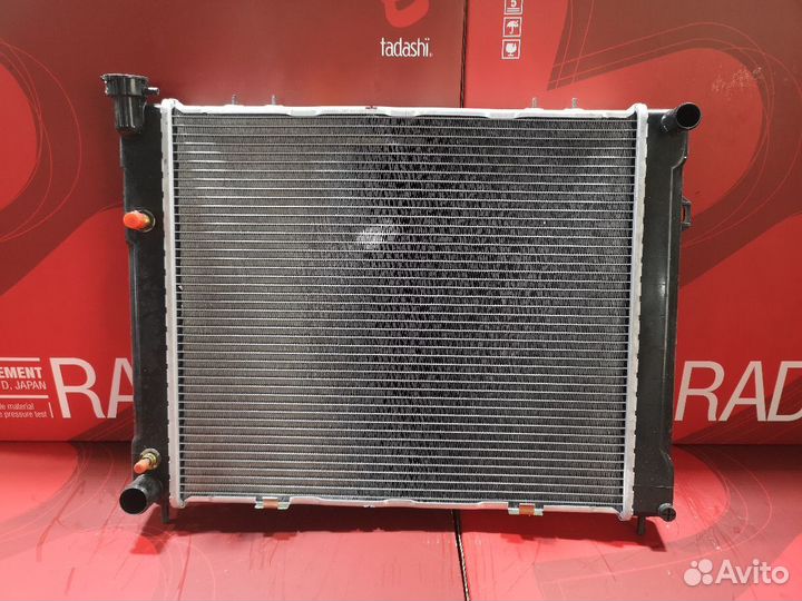 Радиатор двс tadashi TD-036-7278, 10-25613-SX, 10