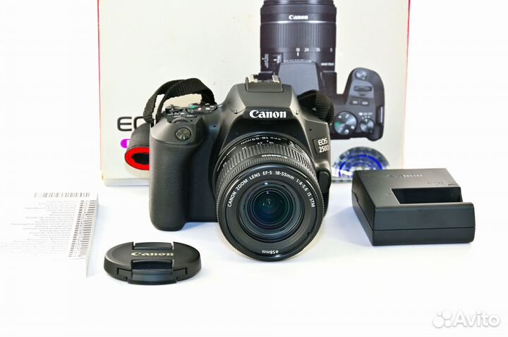 Canon EOS 250D 24.0MP цифрозеркалка Kit Canon18-55