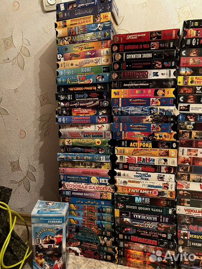 Видеокассеты