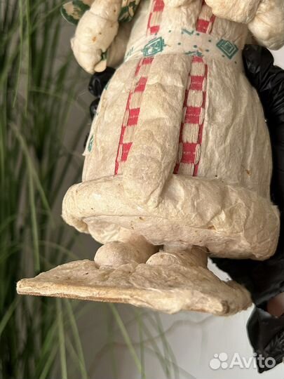 Ватный дед мороз СССР