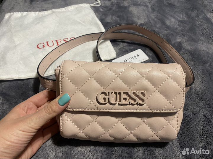 Сумка поясная Guess