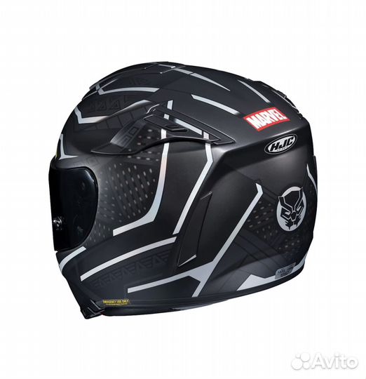 Мотошлем Marvel