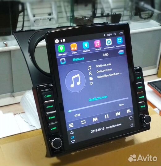 Nissan Qashqai магнитола Tesla Android новая