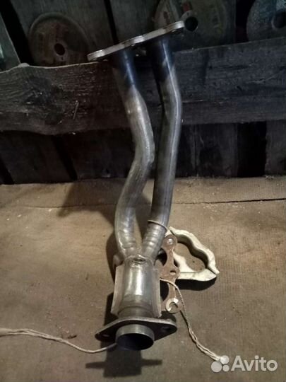 Приемная труба на ваз 2112 16 клапанный