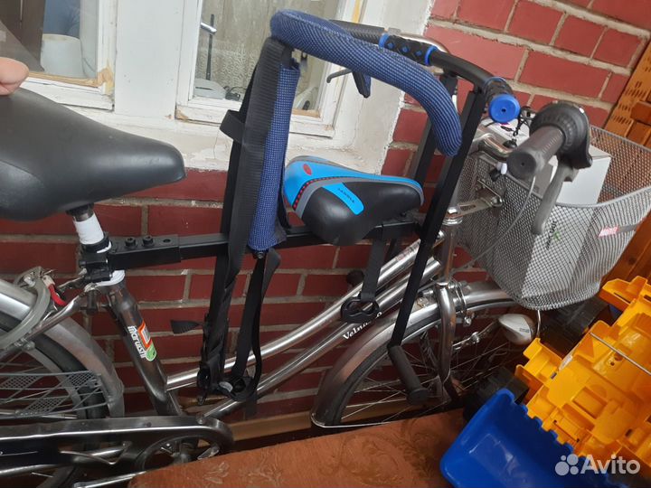 Вело Кресло для ребенка