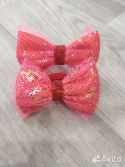 Бантики для волос