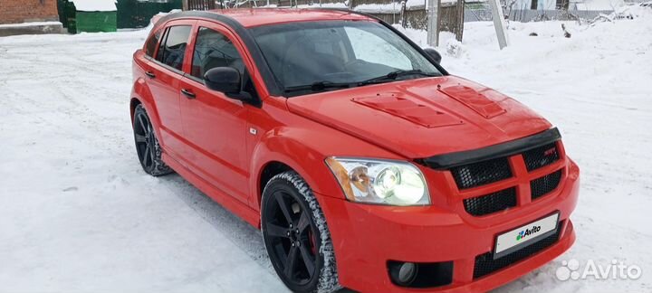 Dodge Caliber 2.4 МТ, 2008, 180 500 км