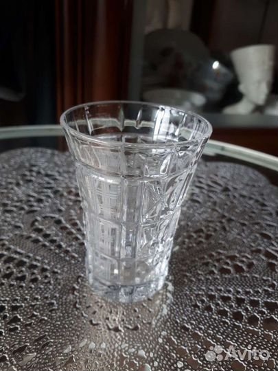 Кружка хрусталь